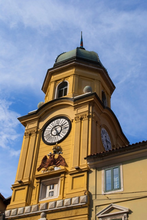 Rijeka Clock Tower (Croatia Tourist Office)